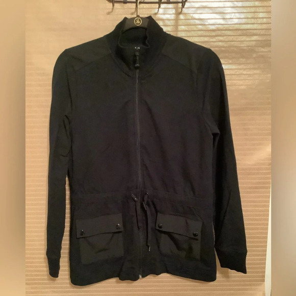JONES NEW YORK~SPORT~BLACK JACKET~M - Picture 1 of 6